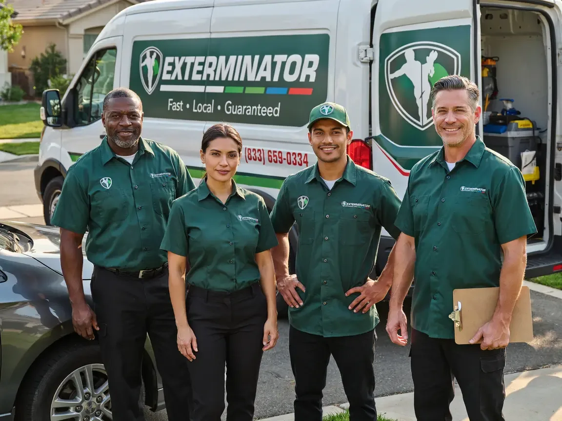 Pest Control company in Mound City, KS