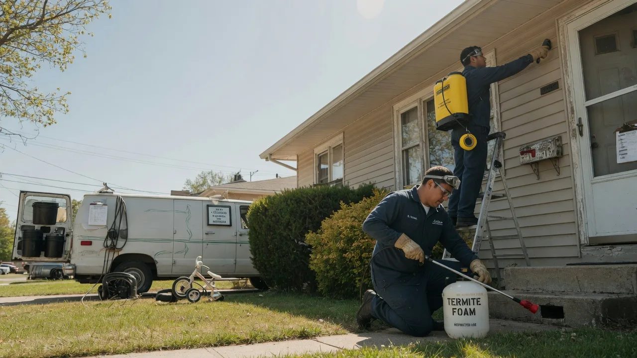 Pest Control in Mound City, KS near me